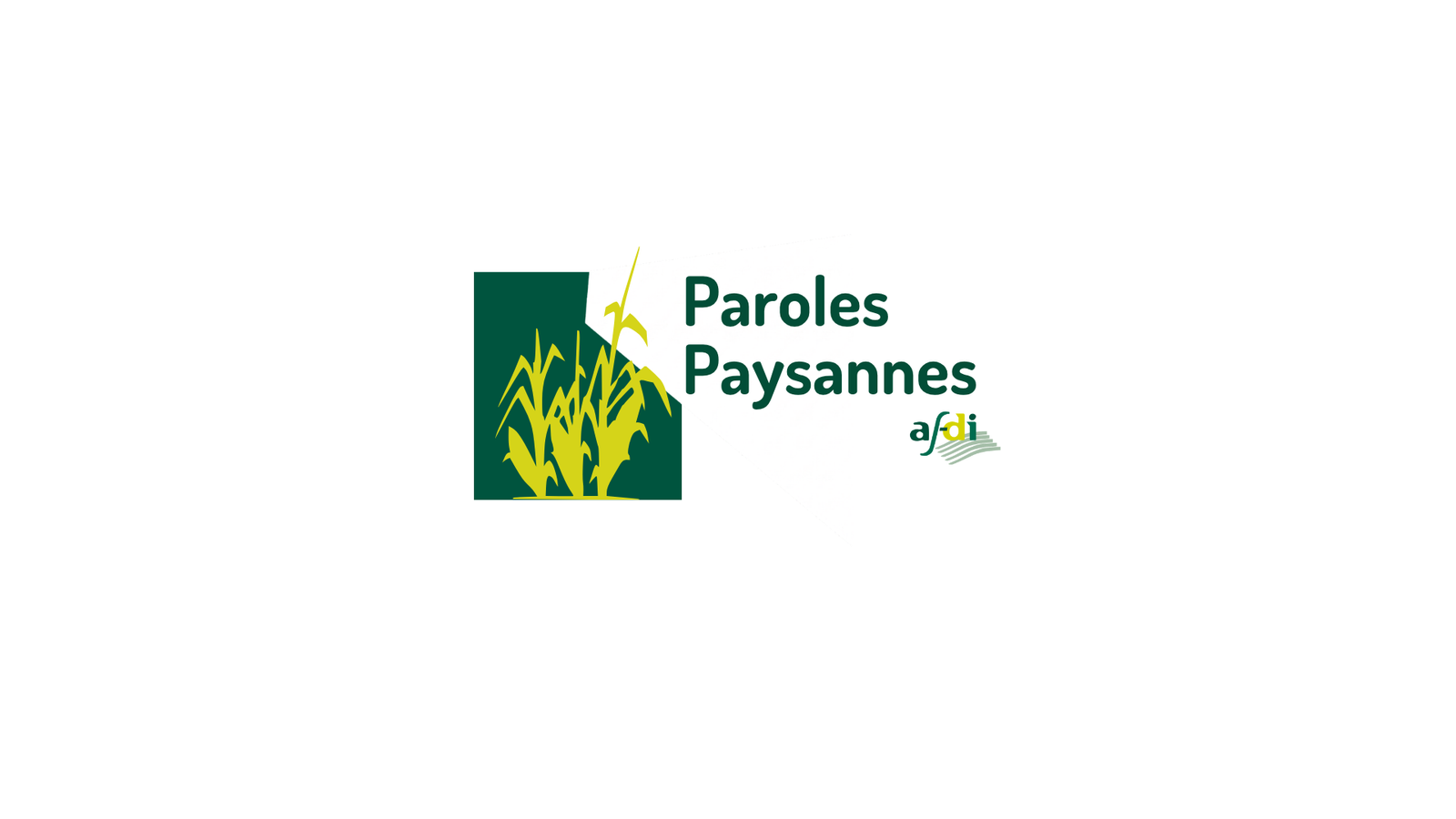 logo publications parole paysanne Afdi